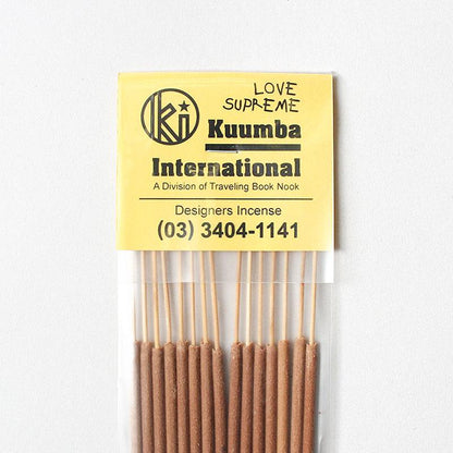 Kuumba Regular Incense Stick, Love Supreme, Detail Shot 1
