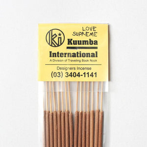 Kuumba Regular Incense Stick - Brown