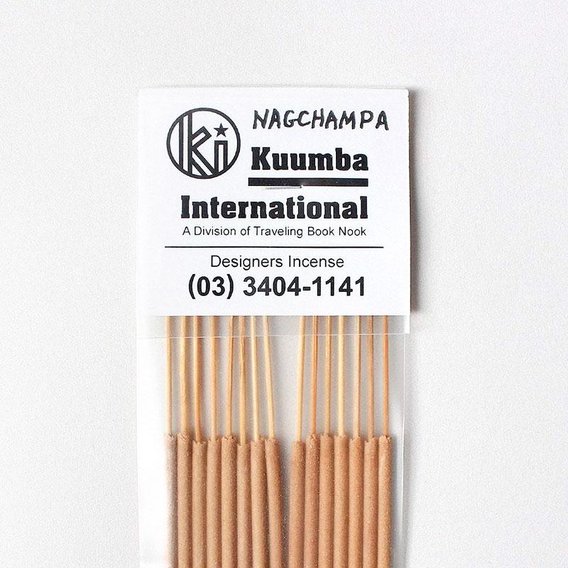 Kuumba Regular Incense Stick, Nagchampa, Detail Shot 1