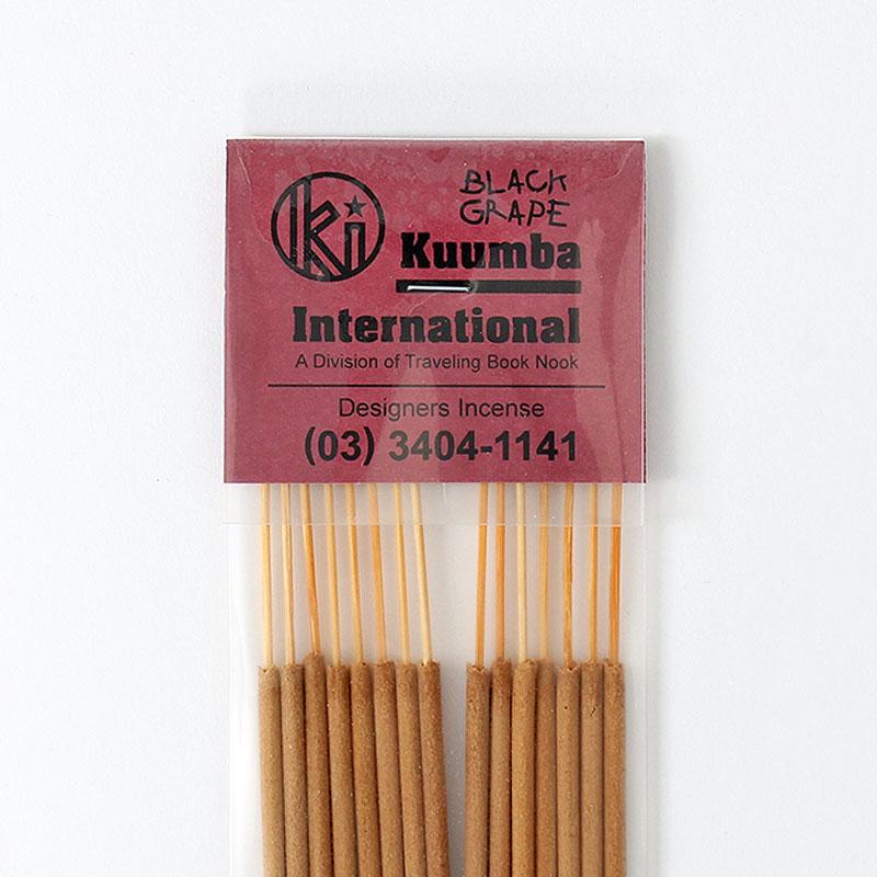 Kuumba Regular Incense Stick, Black Grape, Detail Shot 1