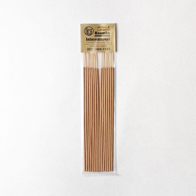 Kuumba Regular Incense Stick, Mimosa & Cardamon, Detail Shot 3