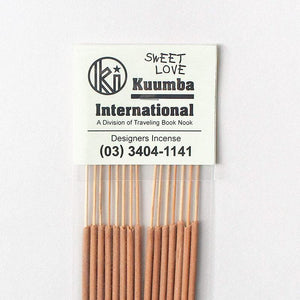 Kuumba Regular Incense Stick - Brown