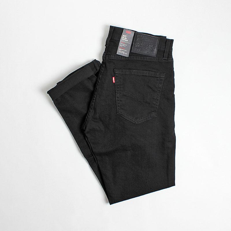 Levis 512 Slim Taper Fit Jeans, Nightshine, Detail Shot 5