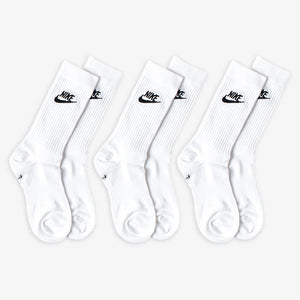 Nike Sportswear Everyday Essential Crew Socks 3-Pack