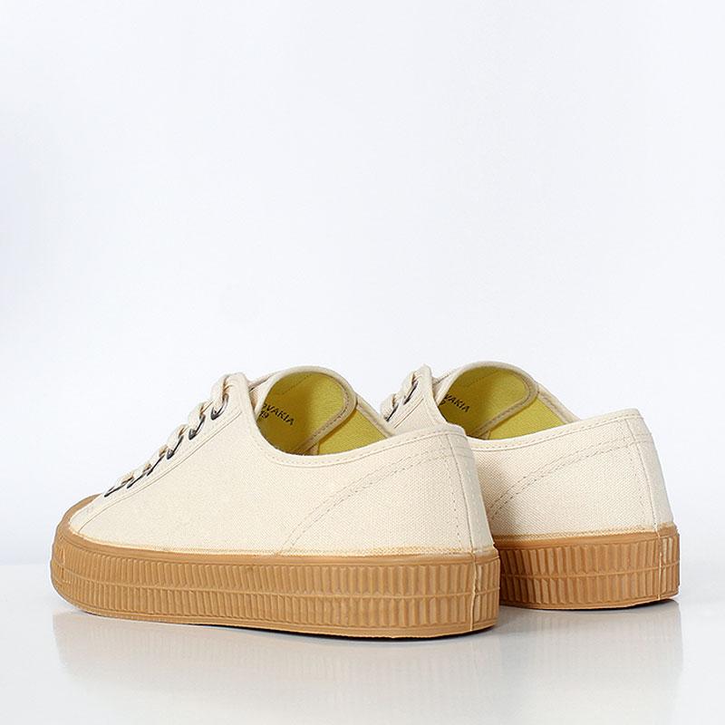 Novesta Star Master Shoes, Beige Transparent, Detail Shot 4
