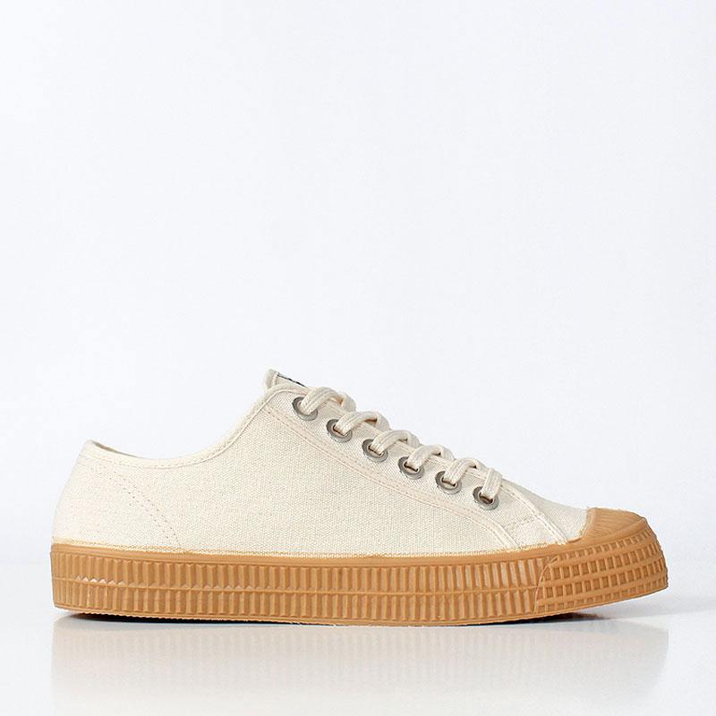 Novesta Star Master Shoes, Beige Transparent, Detail Shot 1