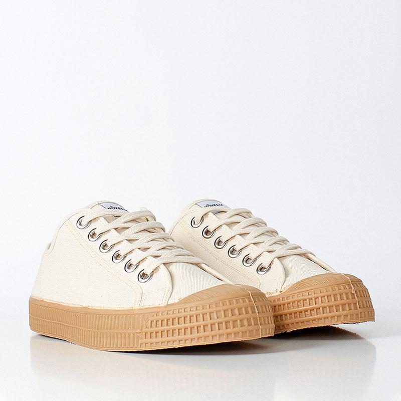 Novesta Star Master Shoes, Beige Transparent, Detail Shot 2