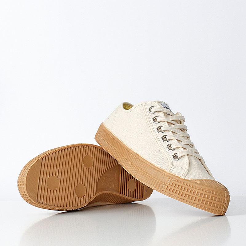 Novesta Star Master Shoes, Beige Transparent, Detail Shot 3