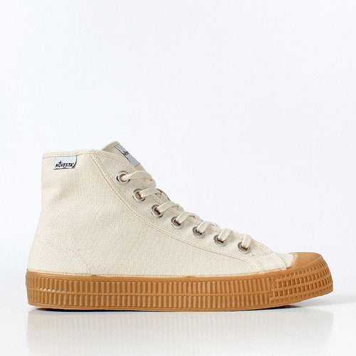 Novesta Star Dribble Shoes, Beige Transparent, Detail Shot 1