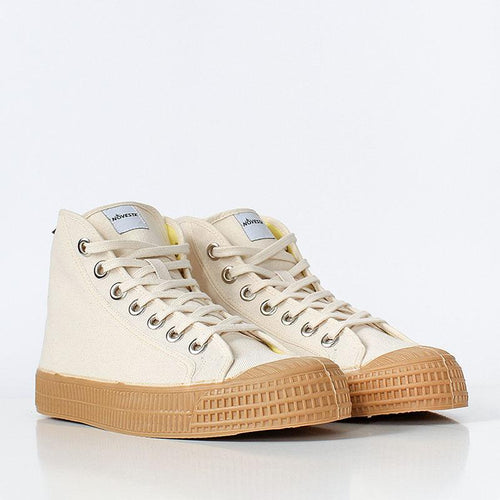 Novesta Star Dribble Shoes, Beige Transparent, Detail Shot 2