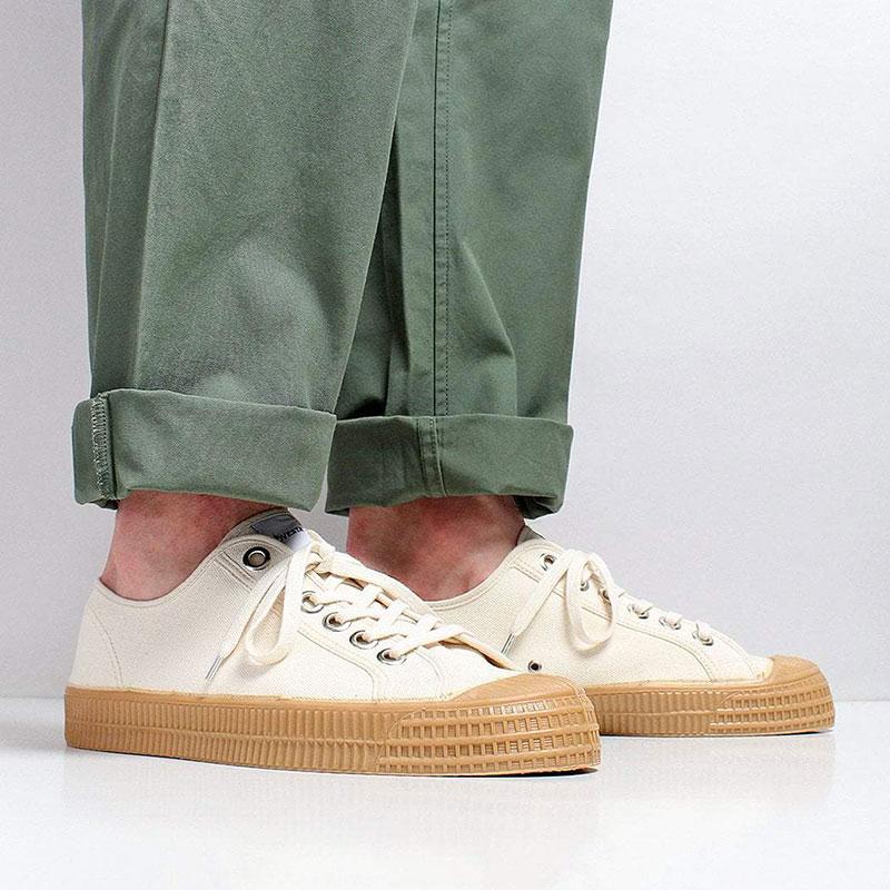 Novesta Star Master Shoes, Beige Transparent, Detail Shot 7