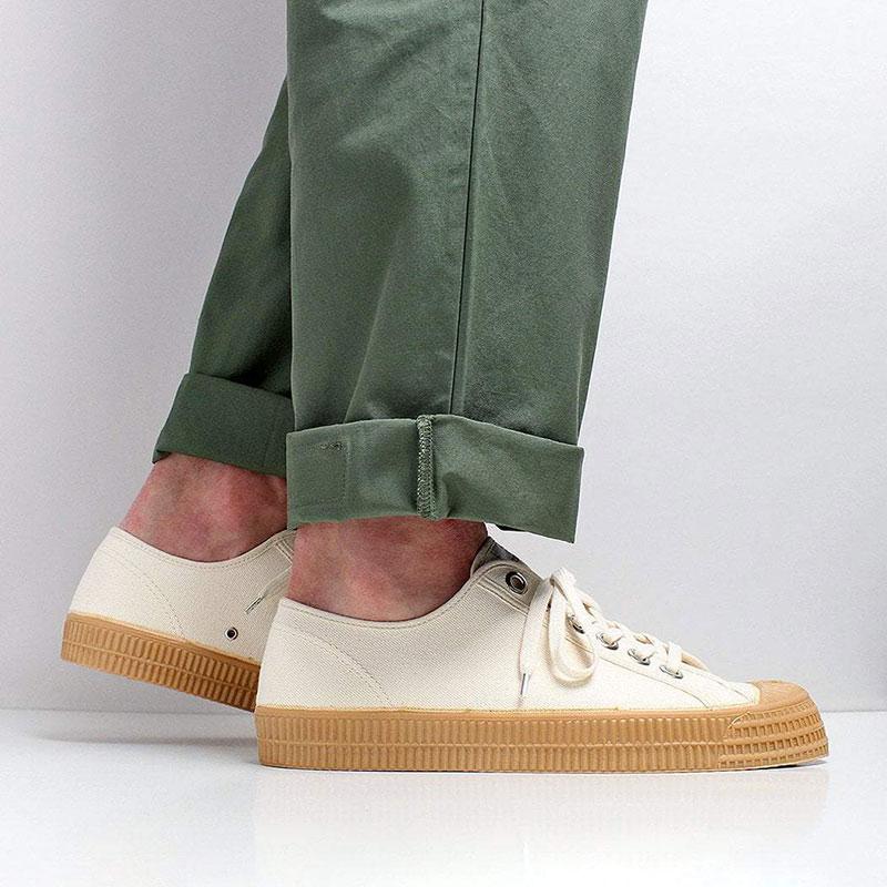 Novesta Star Master Shoes, Beige Transparent, Detail Shot 5