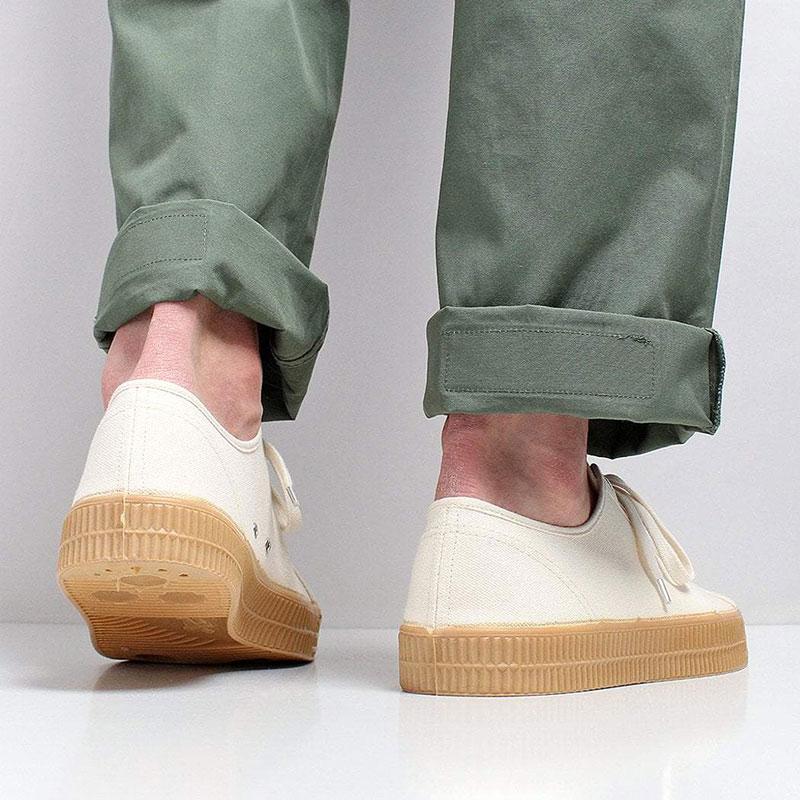 Novesta Star Master Shoes, Beige Transparent, Detail Shot 6