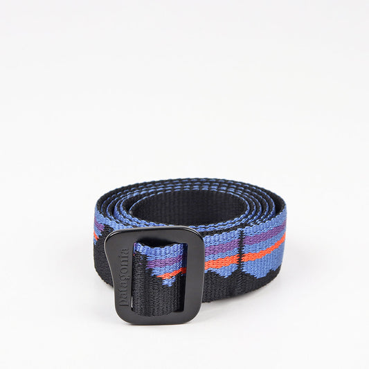 Patagonia Friction Belt, Fitz Roy Belt: Black, Detail Shot 1