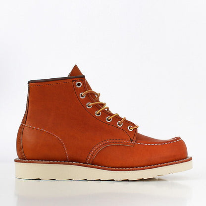 Red Wing Classic 6" Moc Toe Boot, Oro Legacy, Detail Shot 1