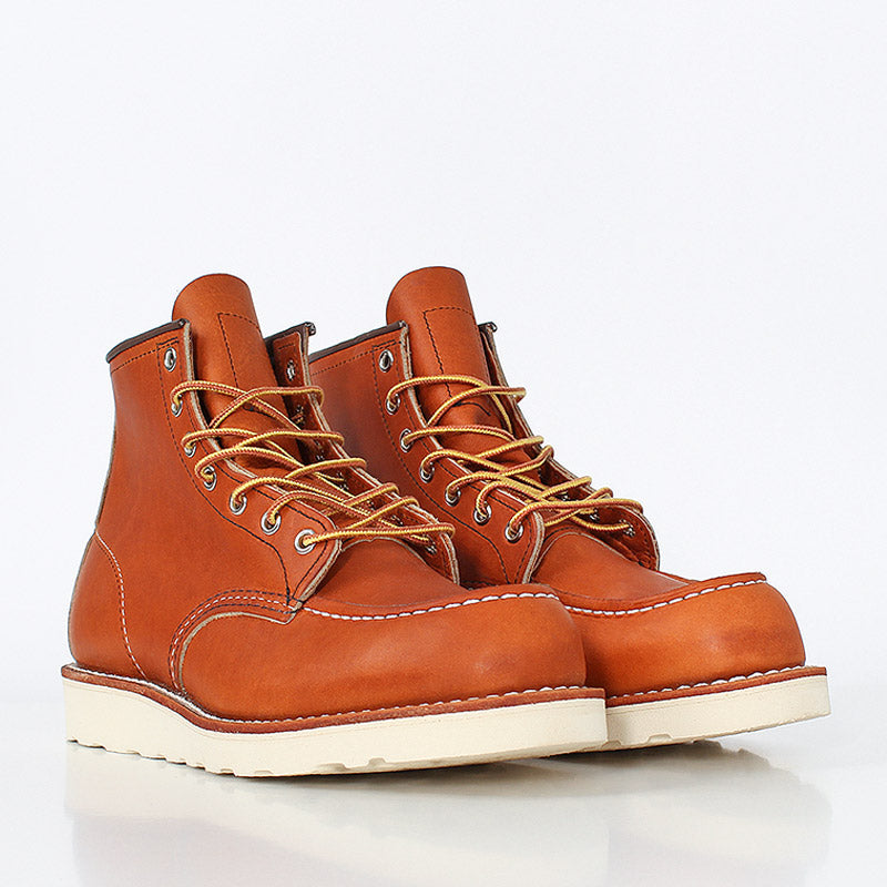 Red Wing Classic 6" Moc Toe Boot, Oro Legacy, Detail Shot 3