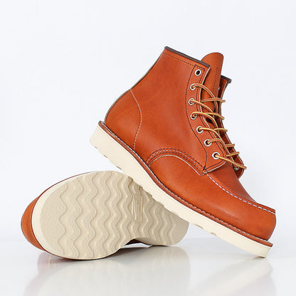 Red Wing Classic 6" Moc Toe Boot, Oro Legacy, Detail Shot 5