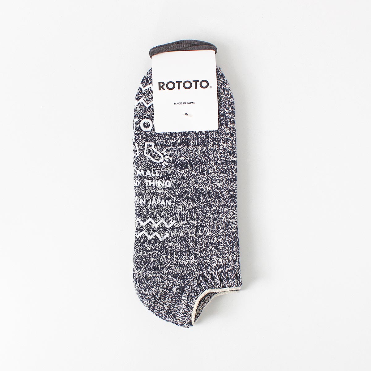 Rototo Recycled Cotton Pile Sockslipper