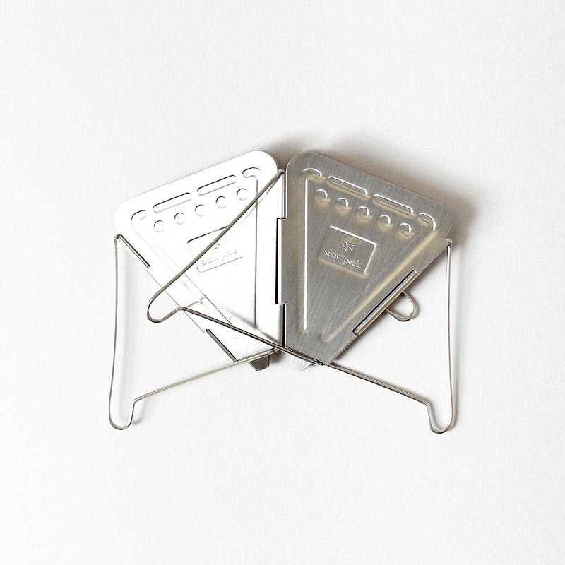 Snow Peak Folding Coffee Drip, Stainless Steel, Detail Shot 3