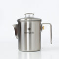 Snow Peak Field Coffee Master, Titanium, Detail Shot 1