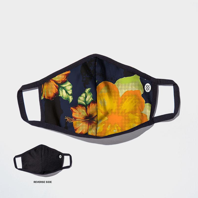 Stance Hibiscus Smear Face Mask