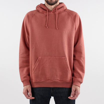 Stan Ray Outfield Pullover Hoodie, Golden Brown, Detail Shot 1