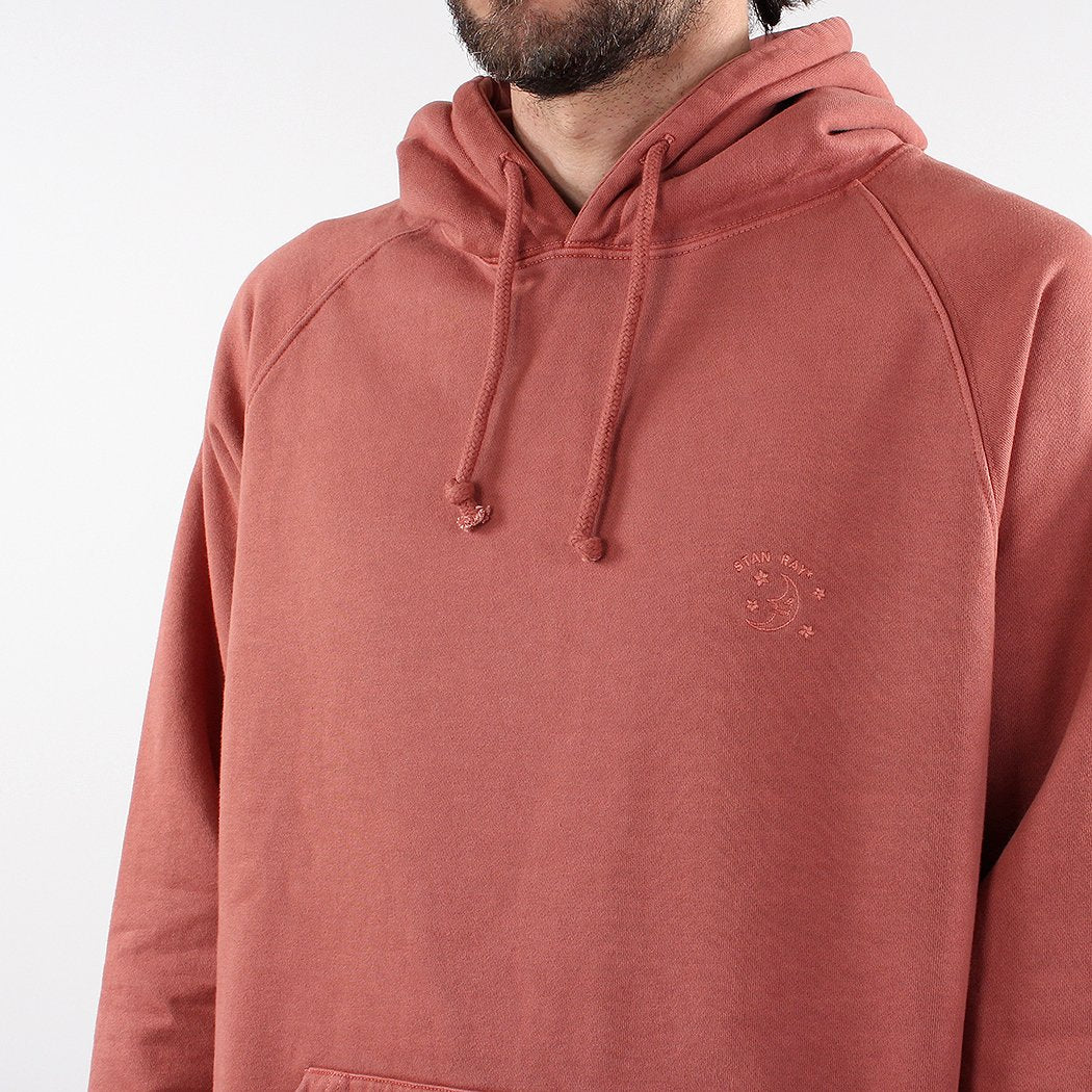 Stan Ray Outfield Pullover Hoodie, Golden Brown, Detail Shot 3