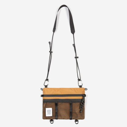Topo Designs Mountain Accessory Shoulder Bag, Khaki, Detail Shot 1