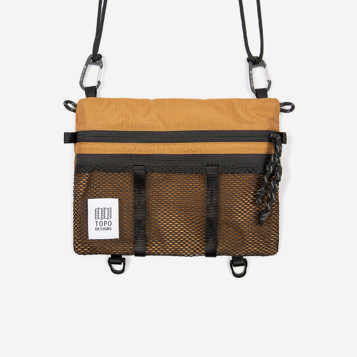 Topo Designs Mountain Accessory Shoulder Bag, Khaki, Detail Shot 2