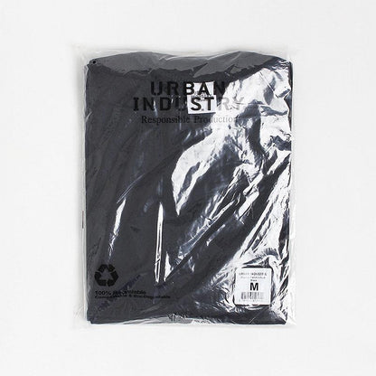 Urban Industry Organic T-Shirt 3-Pack, Black, Detail Shot 2