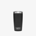 YETI Rambler 10oz Tumbler, Black, Detail Shot 1