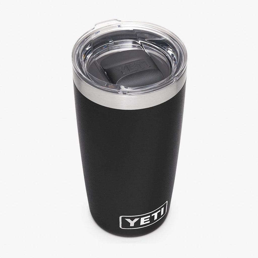 YETI Rambler 10oz Tumbler, Black, Detail Shot 3