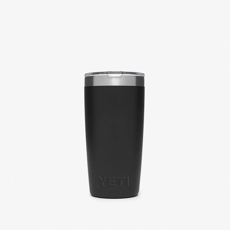 YETI Rambler 10oz Tumbler, Black, Detail Shot 2