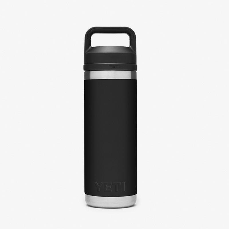 YETI Rambler 18oz Bottle, Black, Detail Shot 3
