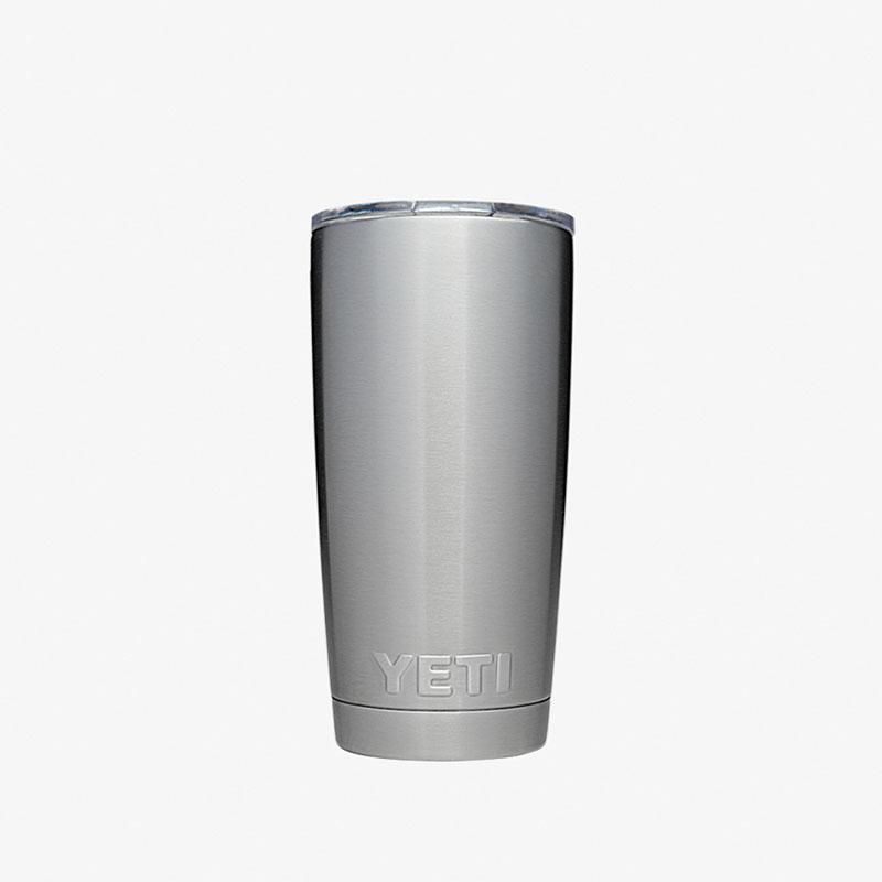 main YETI Rambler 20oz Tumbler, Stainless Steel, Detail Shot 1
