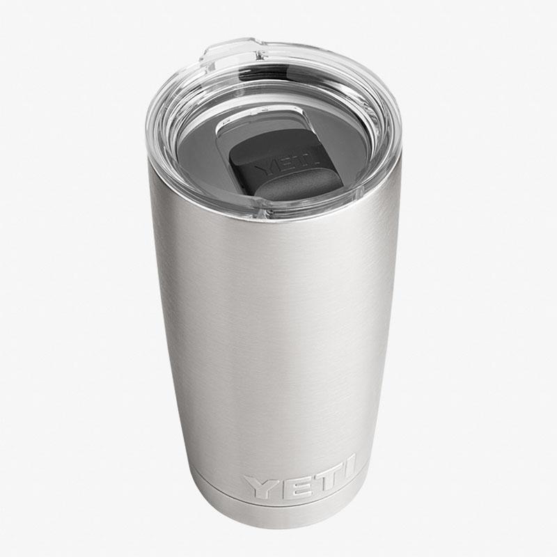 YETI Rambler 20oz Tumbler, Stainless Steel, Detail Shot 2