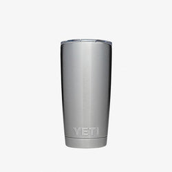 thumbnail YETI Rambler 20oz Tumbler, Stainless Steel, Detail Shot 1